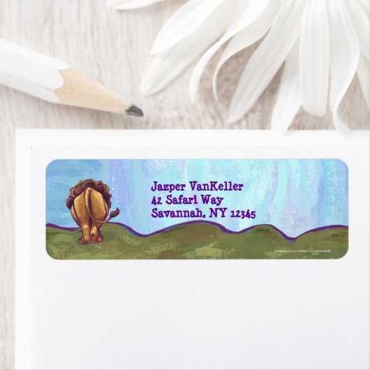 ライオン文房具 ラベル (インサイチュ)