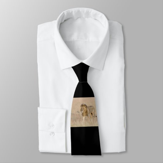 ライオン歩く ネクタイ (タイ)