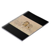 ライオン歩く ノートブック (左側)