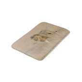 ライオン歩く バスマット (アングル)