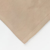 ライオン歩く フリースブランケット (角)