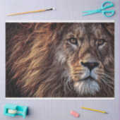 ライオン油絵 薄葉紙 (クラフト)