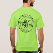 ライオン海軍 Tシャツ (裏面)