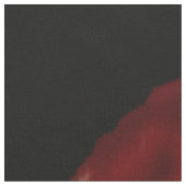 ライオン炎の黒火 ファブリック (クローズアップ)