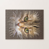 ライオン猫 ジグソーパズル (横)