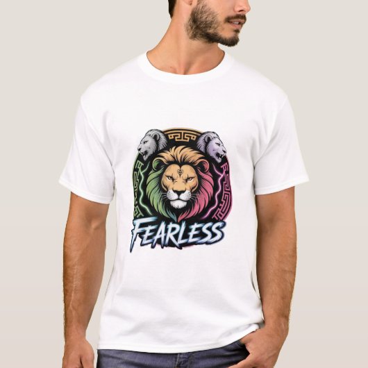 ライオン王を恐れない:** Tシャツ (正面)