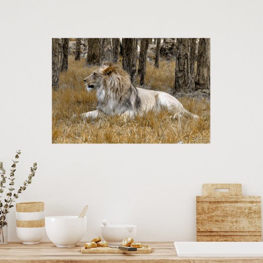 ライオン王 ポスター (キッチン)