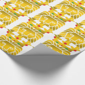 ライオン王 ラッピングペーパー (角)