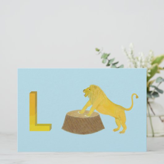 ライオン紙 (スタンド正面)