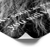 ライオン自信引用文 感動的 ポスター (コーナー)