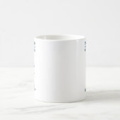 ライオン自殺認識度勇気が常に轟音を出さない コーヒーマグカップ (中央)
