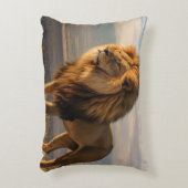 ライオン自然 アクセントクッション (正面(垂直))