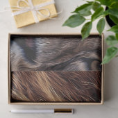 ライオン芸術的の美しい水色の切り離し 薄葉紙 (ギフト)