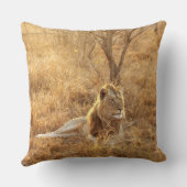 ライオン装飾用クッション クッション (裏面)