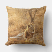 ライオン装飾用クッション クッション (正面)