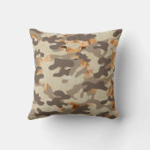 ライオン装飾用クッション クッション (裏面)