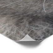 ライオン視点ポスター ポスター (角)