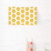 ライオン誕生日キッズアート 横断幕 (インサイチュ)