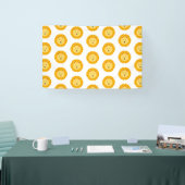 ライオン誕生日キッズアート 横断幕 (トレードショー)