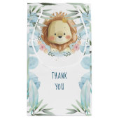ライオン誕生日サンキュースペリビュート スモールペーパーバッグ (裏面)