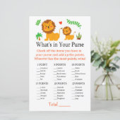 ライオン財布のゲームの内容 (スタンド正面)