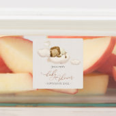 ライオン赤ちゃんシャワーラベル ラベル (貼付)