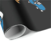 ライオン野球選手のラッピング紙 ラッピングペーパー (ロールコーナー)