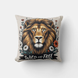 ライオン野生とフリー(2) クッション
