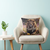 ライオン野生と自由 クッション (椅子)