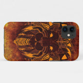 ライオン野生動物抽象芸術 Case-Mate iPhoneケース (裏面(横))