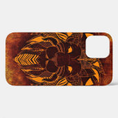 ライオン野生動物抽象芸術 Case-Mate iPhoneケース (裏面 (横))