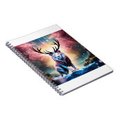 ライオン陛下：光の旅 ノートブック (右側)