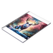 ライオン陛下：光の旅 ノートブック (左側)