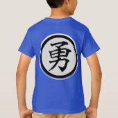 ライオン隠者キッズ Tシャツ (裏面)