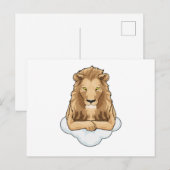 ライオン雲 ポストカード (正面/裏面)