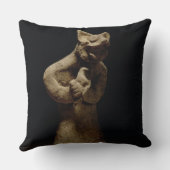 ライオン頭の鬼の小像、メソポタミア、c.5 クッション (裏面)