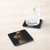 ライオン頭の鬼の小像、メソポタミア、c.5 コースター (右側)