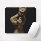 ライオン頭の鬼の小像、メソポタミア、c.5 マウスパッド (マウス)