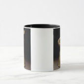 ライオン頭の鬼の小像、メソポタミア、c.5 マグカップ (中央)