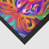 ライオン顔ティッシュペーパー 薄葉紙