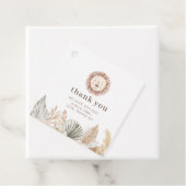 ライオン顔ニュートラ葉ルラベルサンキューギフト フェイバータグ (インサイチュ)