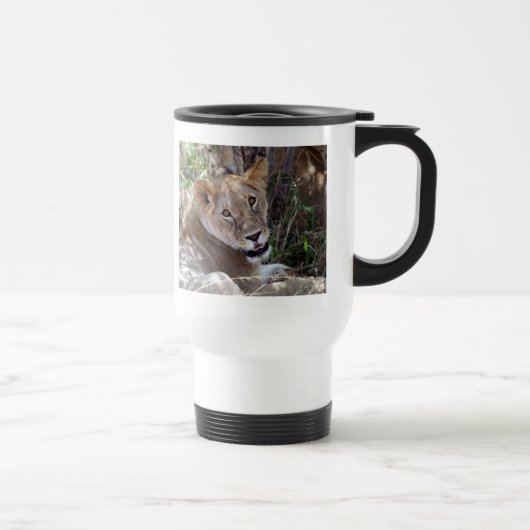 ライオン顔 トラベルマグ (右)
