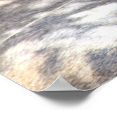 ライオン顔 ポスター (角)