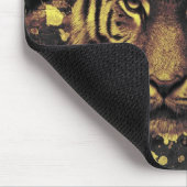 ライオン顔 マウスパッド (コーナー)