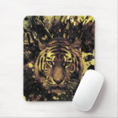 ライオン顔 マウスパッド (マウス)