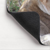 ライオン顔 マウスパッド (コーナー)