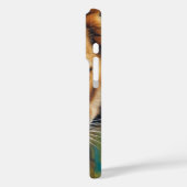 ライオン顔 Case-Mate iPhoneケース (裏面 / 左)