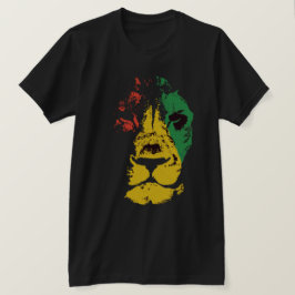 ライオン顔Tシャツ Tシャツ