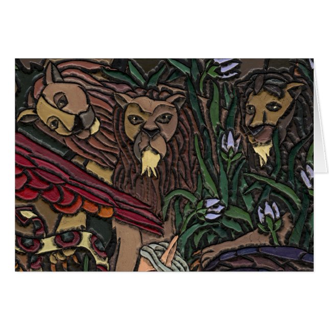 ライオン (正面横)