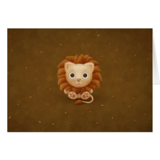 ライオン (正面横)